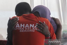 Kunjungan Lebaran di Rutan Kelas IIB Serang