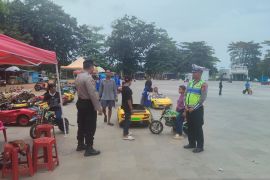 Polres Bangka Selatan amankan objek wisata saat libur lebaran