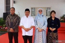 Kapolda Babel halalbihalal ke Gubernur dan Danrem, perkuat sinergi di momen Idul Fitri 1447 Hijriah