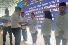 Terima remisi Idul Fitri, 22 narapidana di Kalteng langsung bebas