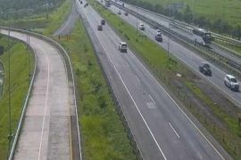 Arus di jalan Tol Cipali ke arah Cirebon meningkat hingga 34,6 persen pada H+1 Lebaran