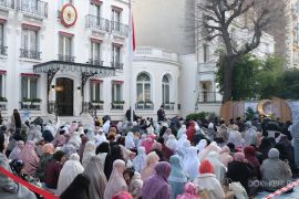 Rayakan Idul Fitri di Paris, Dubes: Jaga harmoni dengan nilai Ramadhan
