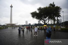13 ribu orang sambangi Monas di hari kedua Lebaran