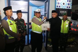 Jajaran Forkompinda pastikan Kota  Tegal aman saat malam Lebaran