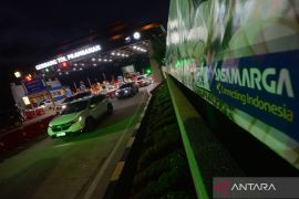 Volume lalin Tol Medan-Kualanamu-Tebing Tinggi naik 10,84 persen