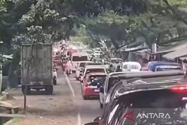 Volume Kendaraan Naik 70 Persen, Kawasan Puncak-Cianjur Diserbu Wisatawan!