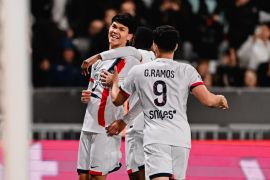PSG kembali puncaki Liga Prancis setelah telan Nice 4-0