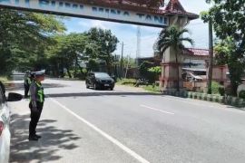 Arus  H+1 Lebaran di Jalur Pati-Rembang terpantau lancar