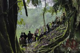Wisata Air Terjun Telun Berasap di Kerinci