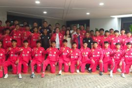 Ketua DPD lepas tim pelajar BLiSPI U-17 ke International Youth Cup