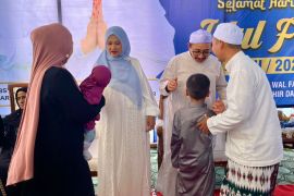 Wabup Banjar ajak warga amalkan nilai positif Ramadhan saat halal bihalal