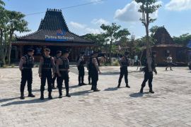 Polresta Pati gelar patroli objek vital dan jalur mudik