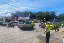 Polresta Bandarlampung siapkan rekayasa arus lalu lintas ke lokasi wisata