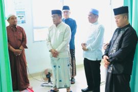 Bupati HSU silaturahmi ke RSUD Pambalah Batung Amuntai