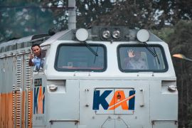 KAI Cirebon memberangkatkan 12.068 penumpang pada momen arus balik