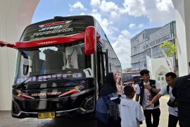 Dishub Lampung sebut program balik gratis kurangi kepadatan arus balik