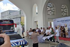 BPKH fasilitasi 675 warga Lampung ke Jawa lewat Program Balik Kerja Bareng Gratis