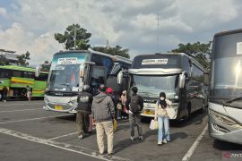 Puncak arus balik Terminal Cicaheum diprediksi H+3 Lebaran