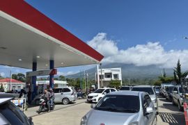 Gubernur Jambi: Kebutuhan BBM untuk arus balik libur Lebaran cukup