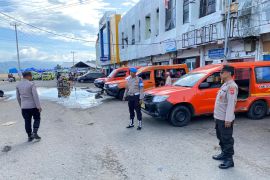 Polda Maluku intensifkan patroli di titik keramaian pasca-Lebaran cegah tindak kriminal