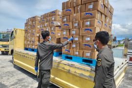 BKHIT Maluku siagakan petugas cegah penyelundupan komodfitas hewan dan tumbuhan pada arus balik 2026