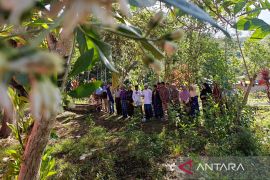 Ratapan di atas pusara tanpa nama