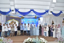 Pemkab HSS gelar open house silaturahmi Idul Fitri