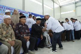 Wabup HSS hadiri reuni akbar Alumni SMA 1 Idhata Kandangan