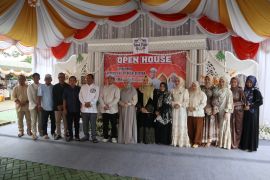Open house Idul Fitri Ketua DPRD HSS pererat silaturahmi
