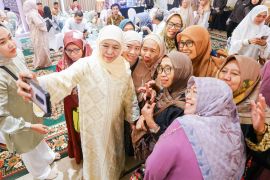 Khofifah: Tradisi "riyayan" meneguhkan komitmen kebersamaan