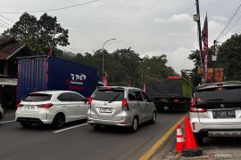 Polda Jabar: Arus kendaraan naik saat libur Lebaran