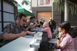 Balita di Denpasar ikuti cek kesehatan tekan stunting