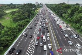 Mobilitas pengguna Jalan MBZ masih tinggi H+1 Idul Fitri
