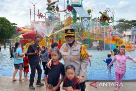 Polres Bekasi tinjau objek wisata pastikan keamanan pengunjung