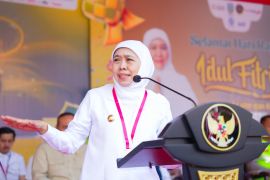 Khofifah tekankan pentingnya pengelolaan air berkelanjutan