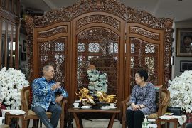 Megawati hosts Timor-Leste President Ramos-Horta in Jakarta