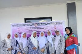 Kolaborasi BKKBN - IBI Ternate berikan layanan gratis bagi pemudik