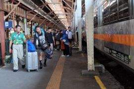 KAI Daop IV Semarang: Puluhan ribu tiket arus balik tujuan Jakarta masih tersedia