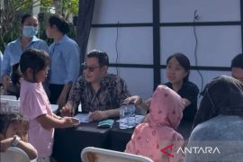Ratusan balita di Denpasar ikuti cek kesehatan gratis tekan stunting