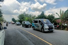 Arus balik di Jalinsum Indralaya mulai ramai lancar