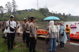 Lonjakan wisatawan Lebaran, polisi siaga di Jalur Curup-Lubuklinggau