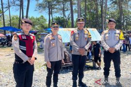 Polres Mukomuko tingkatkan pengamanan objek wisata