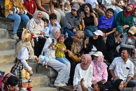 TMII menjadi destinasi keluarga di ibu kota untuk mengisi libur Lebaran