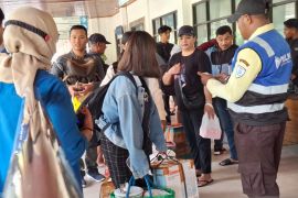 Posko: Selama arus mudik sebanyak 24.617 pemudik melintas melalui Pelabuhan Tenau NTT