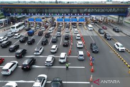 National Police report rising Eid return traffic toward Jakarta