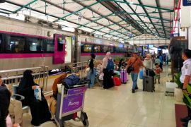 Daop7 catat 26.673 penumpang gunakan transportasi KA saat Lebaran