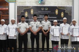 604 warga binaan Lapas Cianjur dapat remisi Hari Raya Idul Fitri