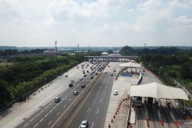 Mobilitas warga ke wilayah timur Trans Jawa naik 129 persen saat mudik