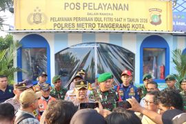 Cegah adanya pencurian, polisi tingkatkan patroli rumah kosong