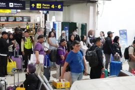 KAI Daop 6 layani 63.201 penumpang naik dan turun di Daop 6 Yogyakarta pada H+2 Lebaran